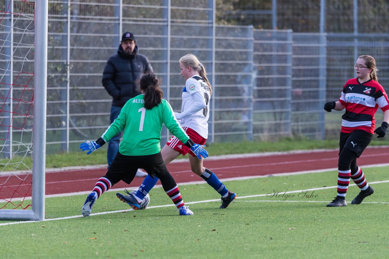 Bild 110 - wCJ Altona - Hamburger SV : Ergebnis: 2:11